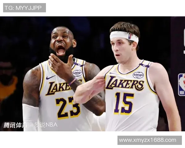 湖人队与森林狼队激战正酣谁能在季后赛中笑到最后
