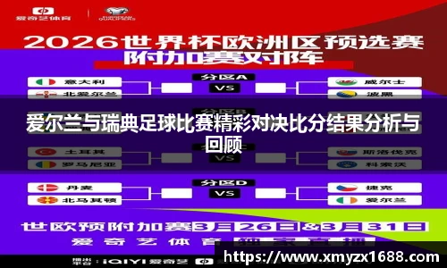 爱尔兰与瑞典足球比赛精彩对决比分结果分析与回顾